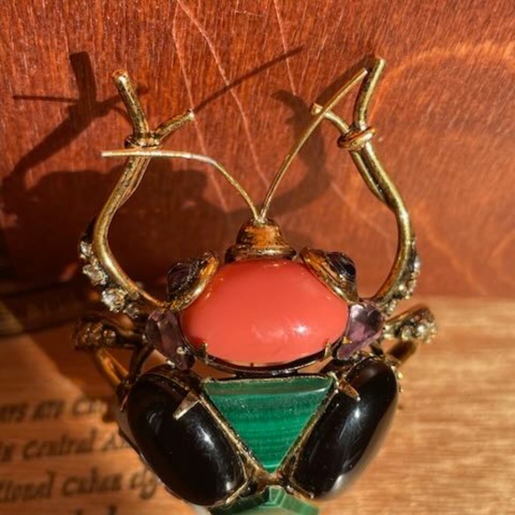 Iradj Moini Ladybug Brooch - Picture 2 of 6